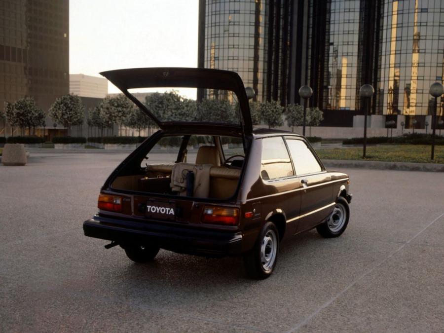  Toyota Starlet (KP61) 1981 года  (NA) (фото 4 из 4)